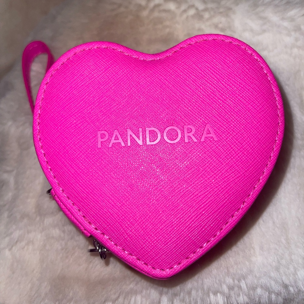 Pandora Heart Shaped Jewelry Box